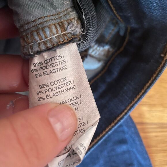 J CREW | blue toothpick jeans 26P - Picture 4 of 7